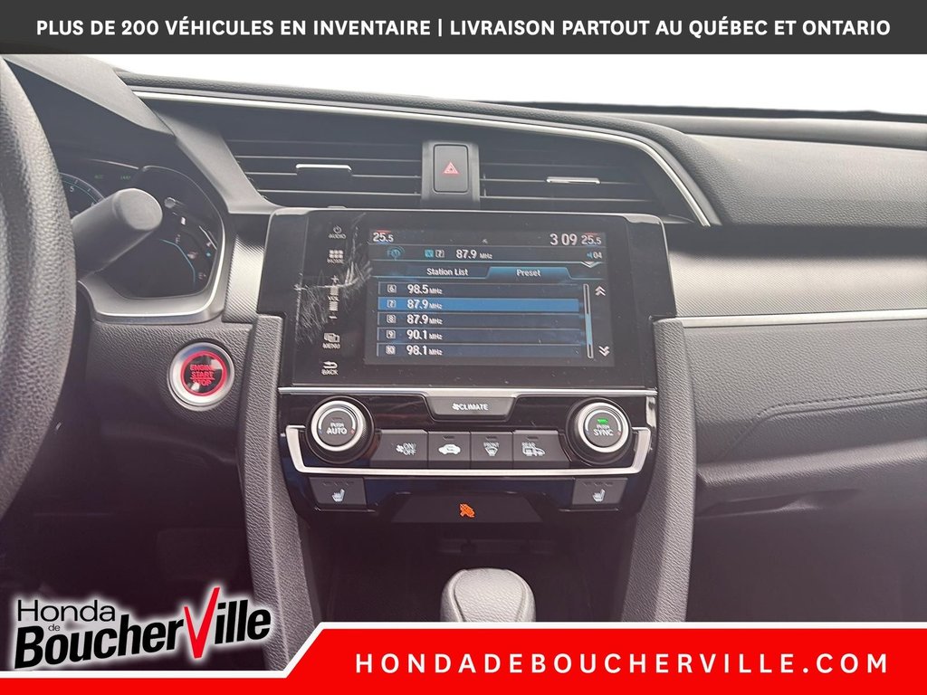 Honda Civic Sedan EX 2018 à Terrebonne, Québec - 31 - w1024h768px