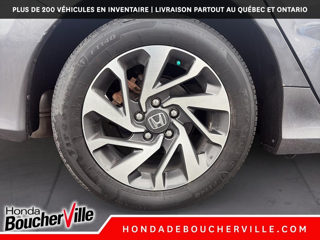 Honda Civic Sedan EX 2018 à Terrebonne, Québec - 15 - w1024h768px