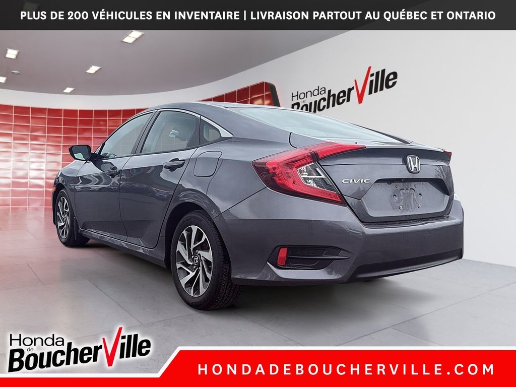 Honda Civic Sedan EX 2018 à Terrebonne, Québec - 5 - w1024h768px
