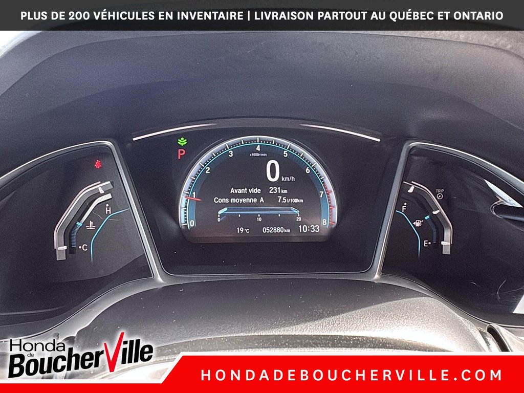 2018 Honda Civic Sedan EX in Terrebonne, Quebec - 31 - w1024h768px