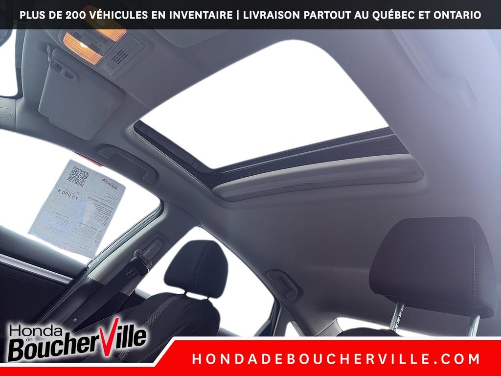 Honda Civic Sedan EX 2018 à Terrebonne, Québec - 35 - w1024h768px