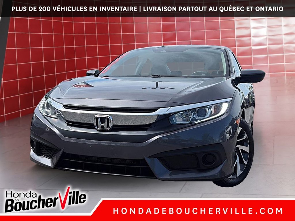 2018 Honda Civic Sedan EX in Terrebonne, Quebec - 2 - w1024h768px