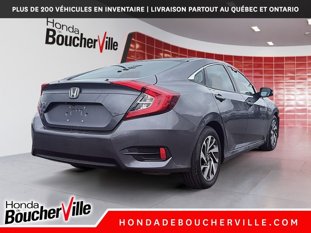 Honda Civic Sedan EX 2018 à Terrebonne, Québec - 9 - w1024h768px