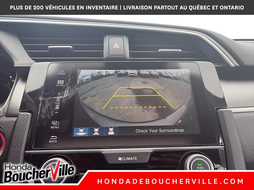 Honda Civic Sedan EX 2018 à Terrebonne, Québec - 33 - w1024h768px