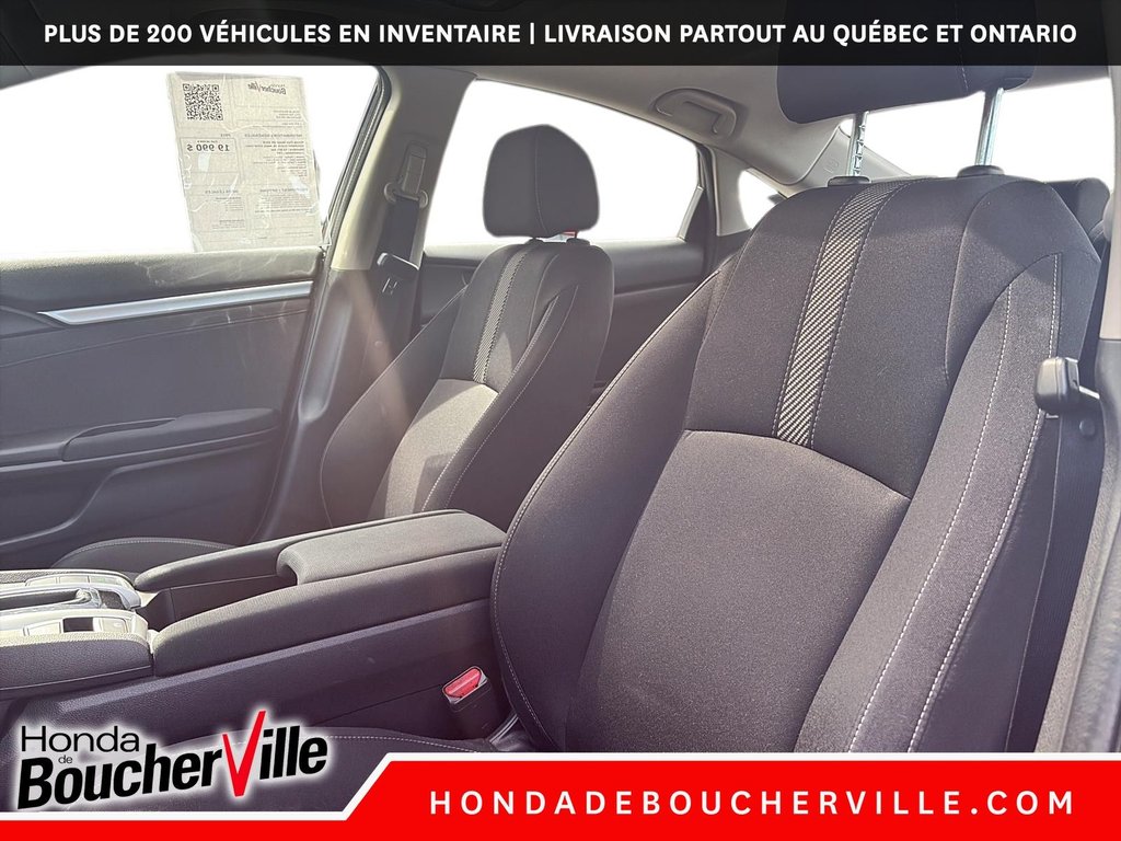 2018 Honda Civic Sedan EX in Terrebonne, Quebec - 25 - w1024h768px