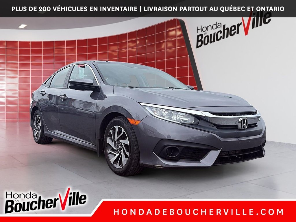 Honda Civic Sedan EX 2018 à Terrebonne, Québec - 11 - w1024h768px