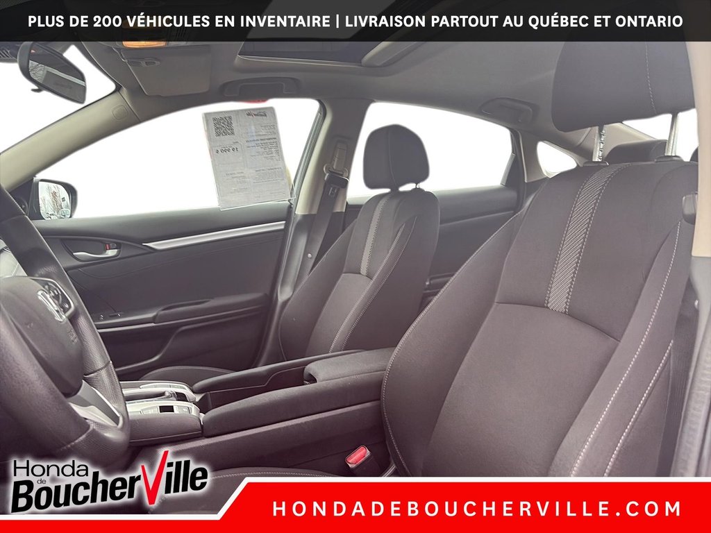 Honda Civic Sedan EX 2018 à Terrebonne, Québec - 25 - w1024h768px