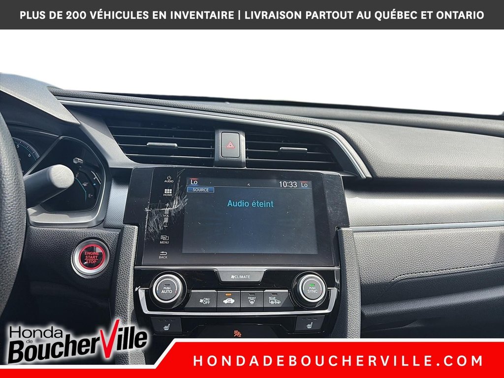 2018 Honda Civic Sedan EX in Terrebonne, Quebec - 33 - w1024h768px
