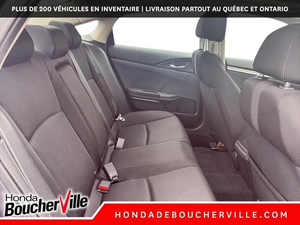 Honda Civic Sedan EX 2018 à Terrebonne, Québec - 17 - w1024h768px