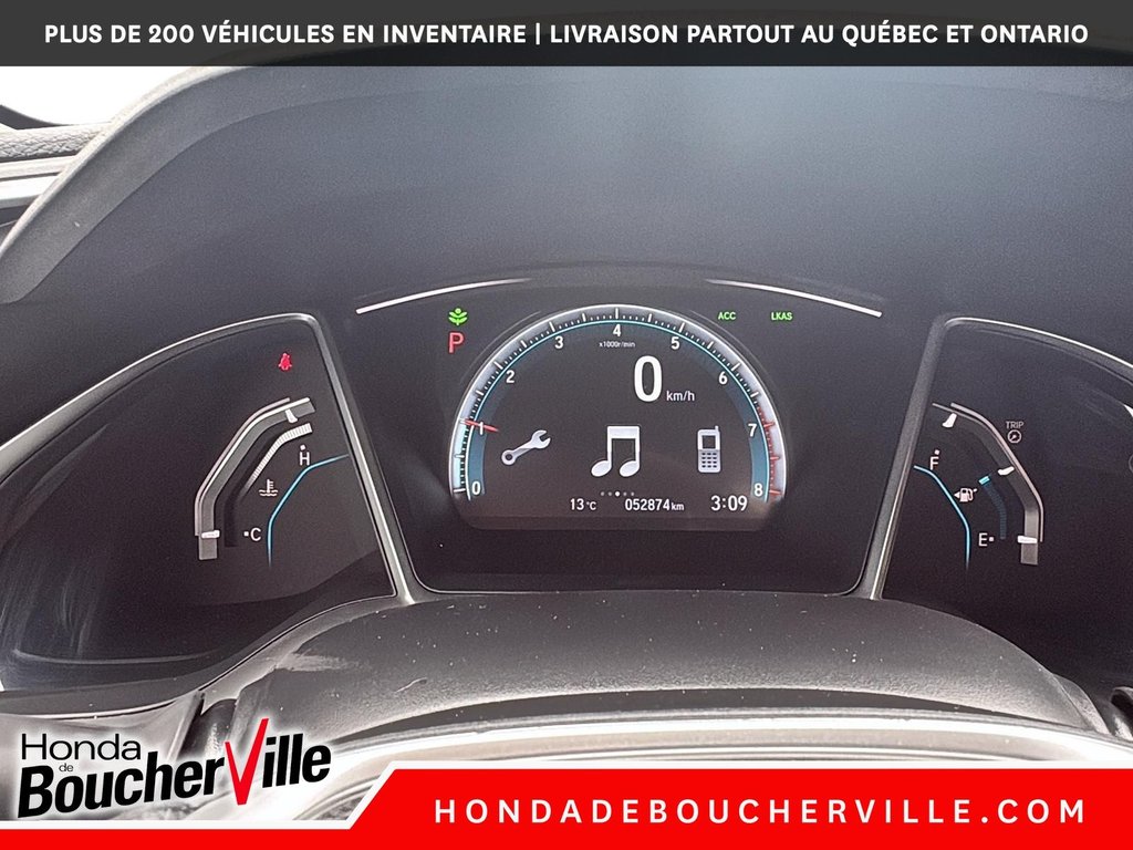 Honda Civic Sedan EX 2018 à Terrebonne, Québec - 29 - w1024h768px