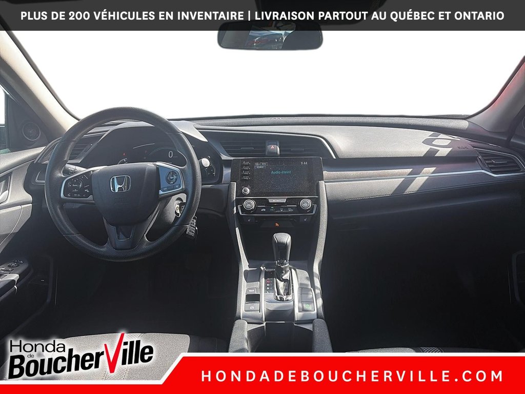 2019 Honda Civic Sedan LX in Terrebonne, Quebec - 19 - w1024h768px