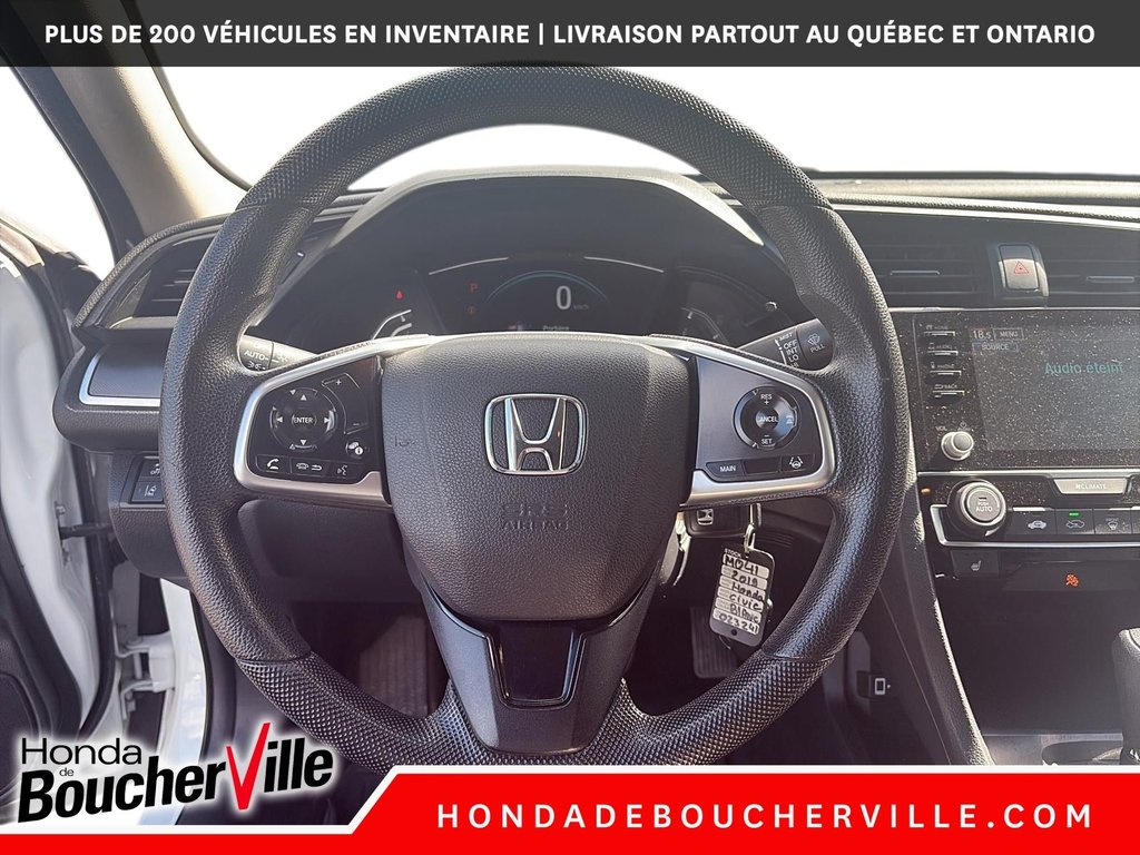 2019 Honda Civic Sedan LX in Terrebonne, Quebec - 26 - w1024h768px