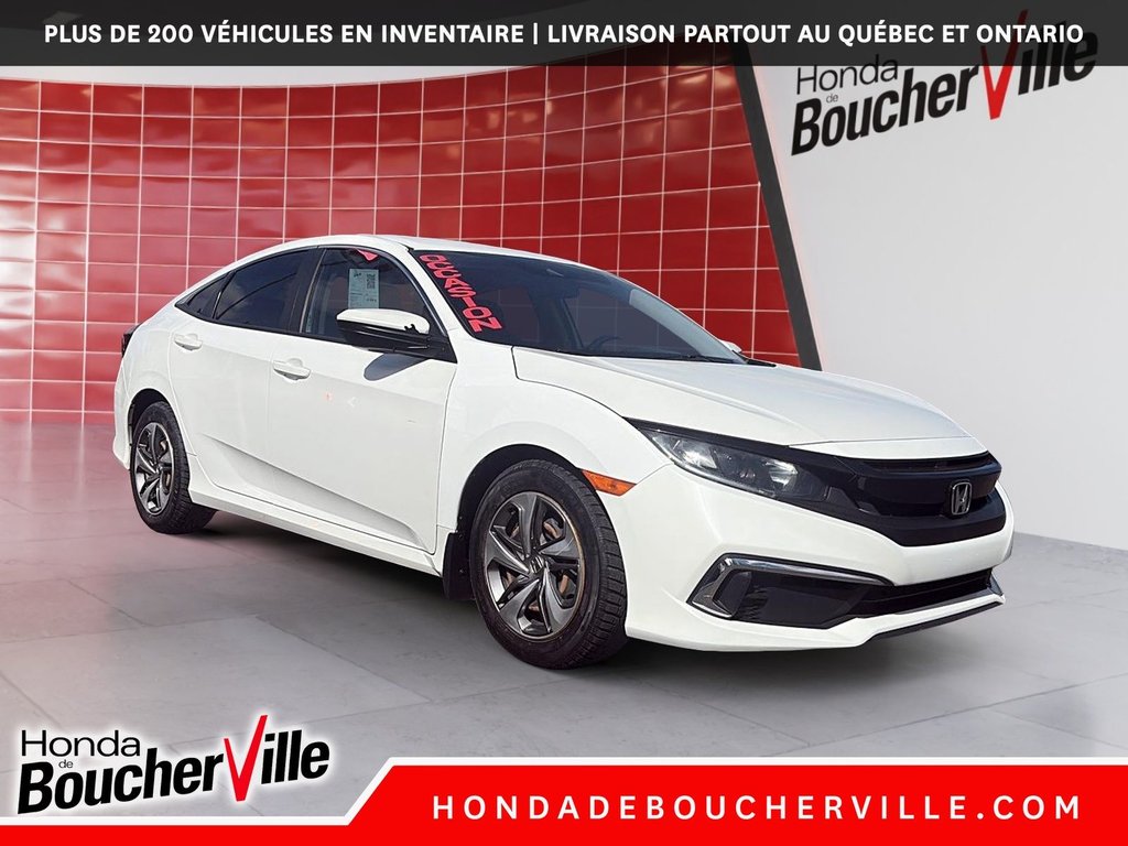2019 Honda Civic Sedan LX in Terrebonne, Quebec - 11 - w1024h768px