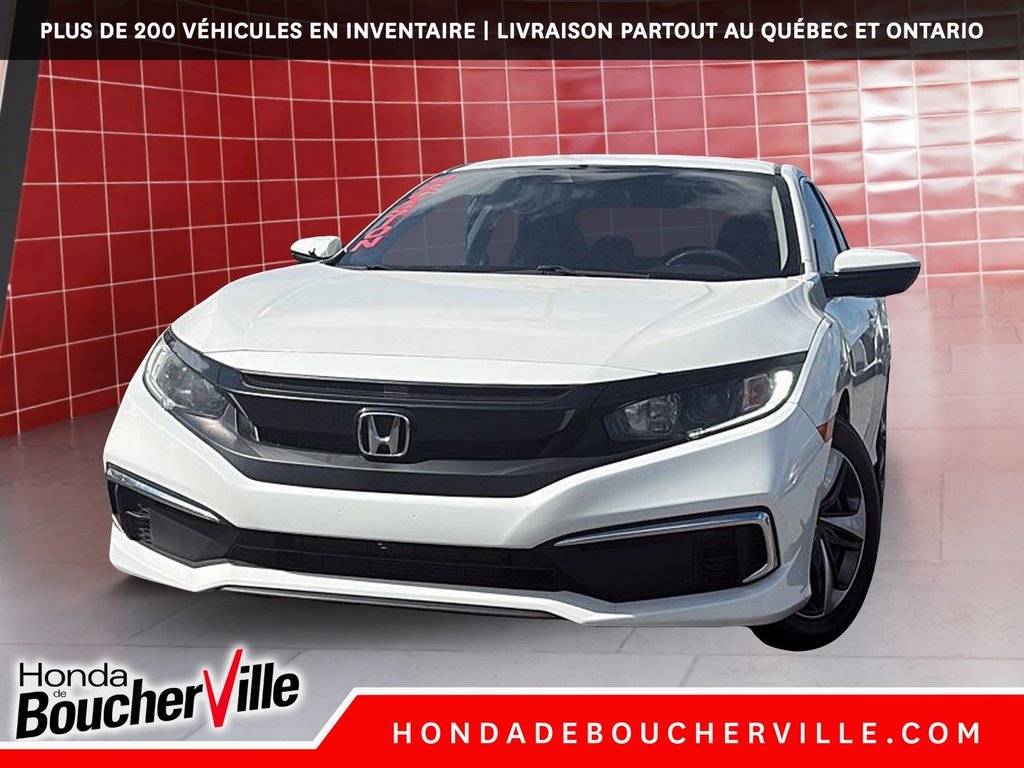 2019 Honda Civic Sedan LX in Terrebonne, Quebec - 2 - w1024h768px
