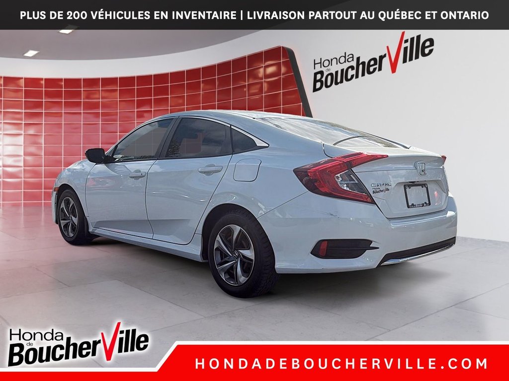 2019 Honda Civic Sedan LX in Terrebonne, Quebec - 5 - w1024h768px