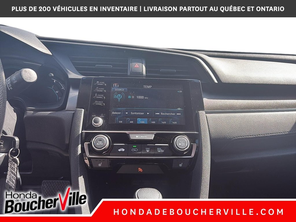 2019 Honda Civic Sedan LX in Terrebonne, Quebec - 28 - w1024h768px