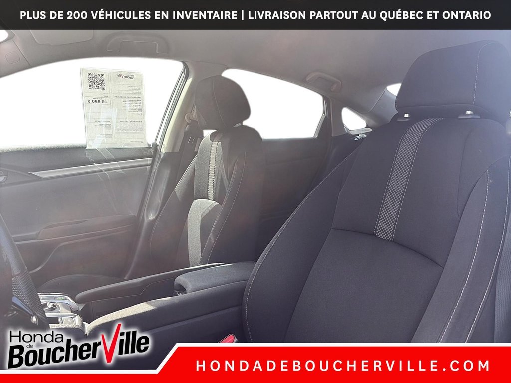 2019 Honda Civic Sedan LX in Terrebonne, Quebec - 25 - w1024h768px