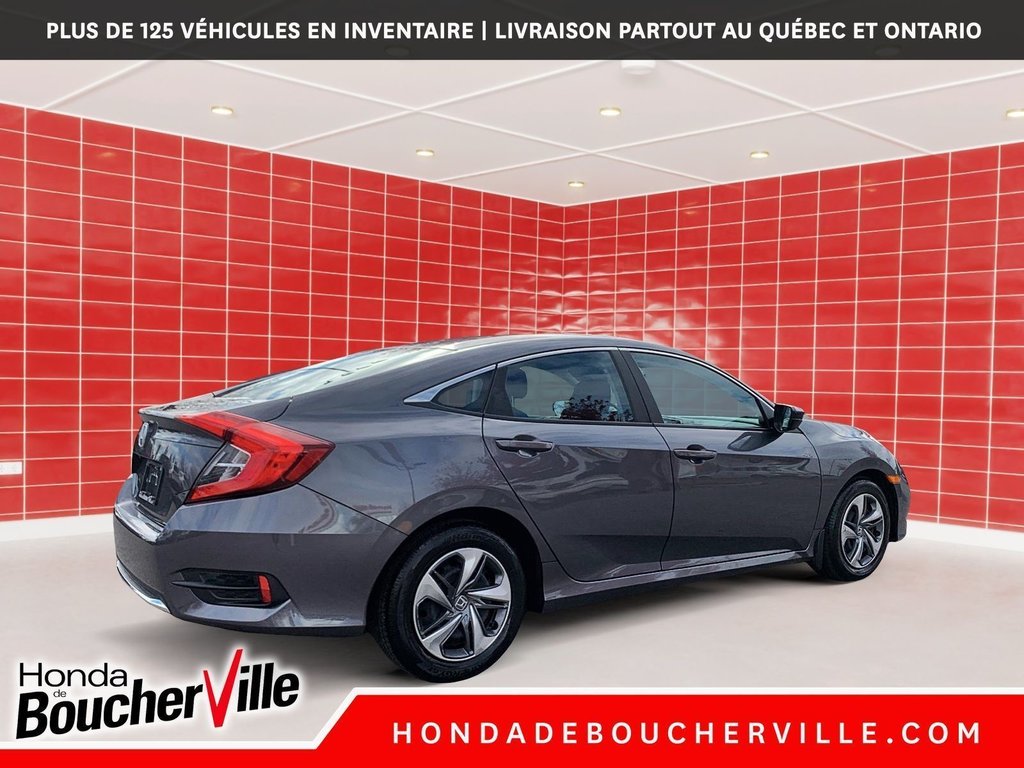 Honda Civic Sedan LX 2019 à Terrebonne, Québec - 11 - w1024h768px