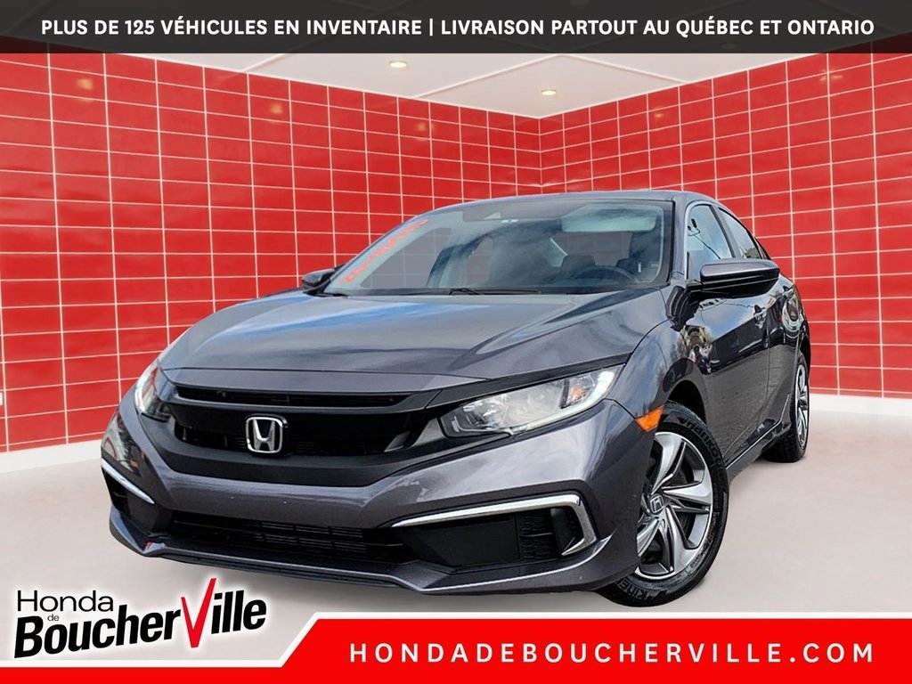 Honda Civic Sedan LX 2019 à Terrebonne, Québec - 3 - w1024h768px