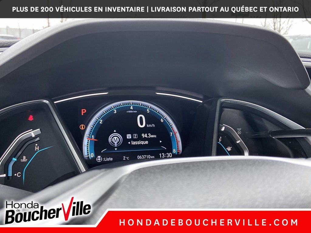 Honda Civic Sedan EX 2019 à Terrebonne, Québec - 33 - w1024h768px