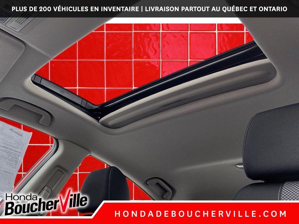 Honda Civic Sedan EX 2019 à Terrebonne, Québec - 27 - w1024h768px