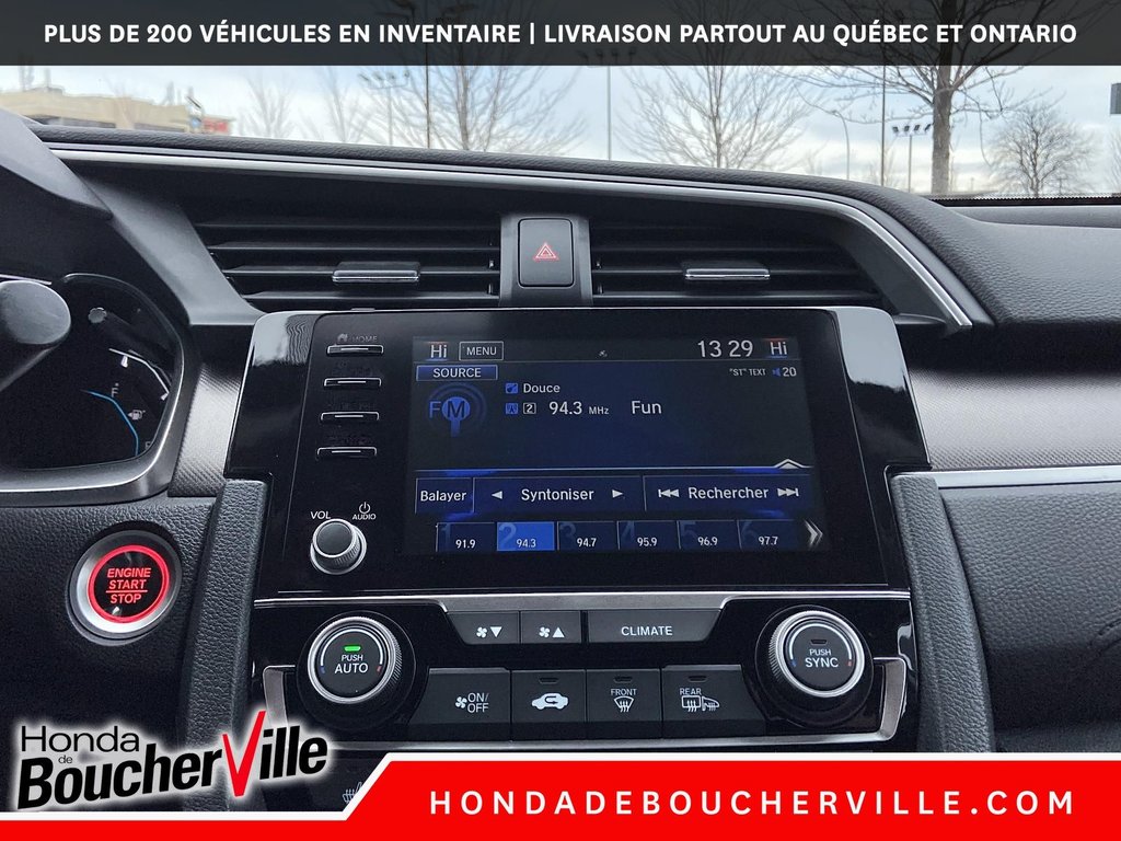 Honda Civic Sedan EX 2019 à Terrebonne, Québec - 31 - w1024h768px
