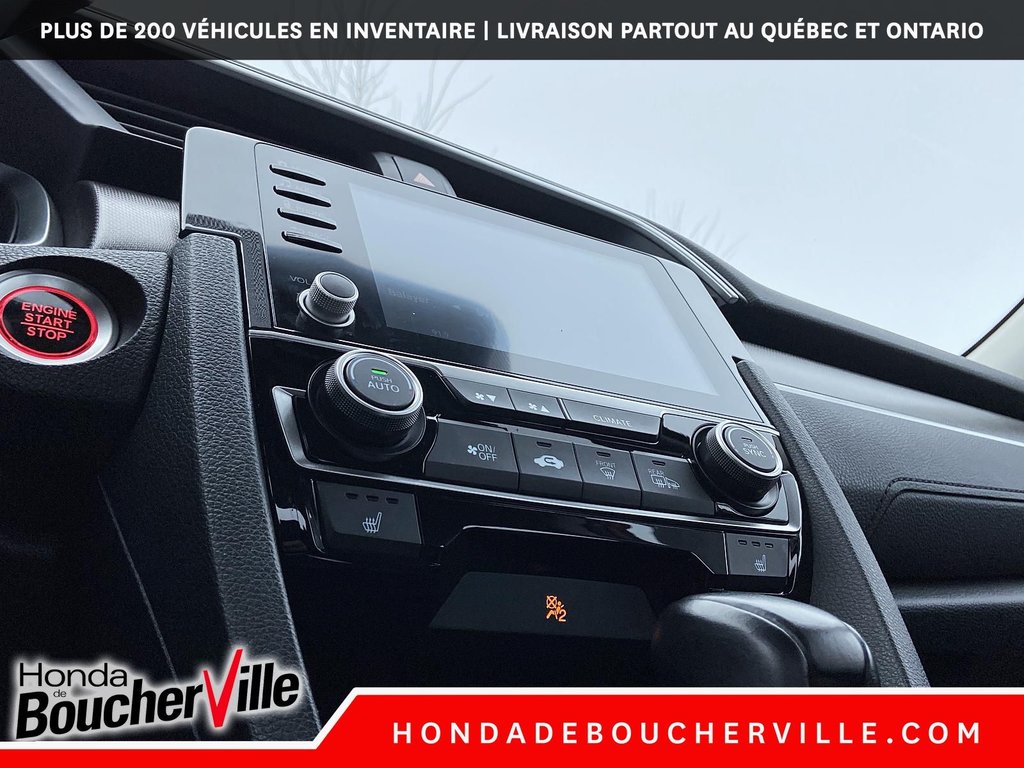 Honda Civic Sedan EX 2019 à Terrebonne, Québec - 38 - w1024h768px