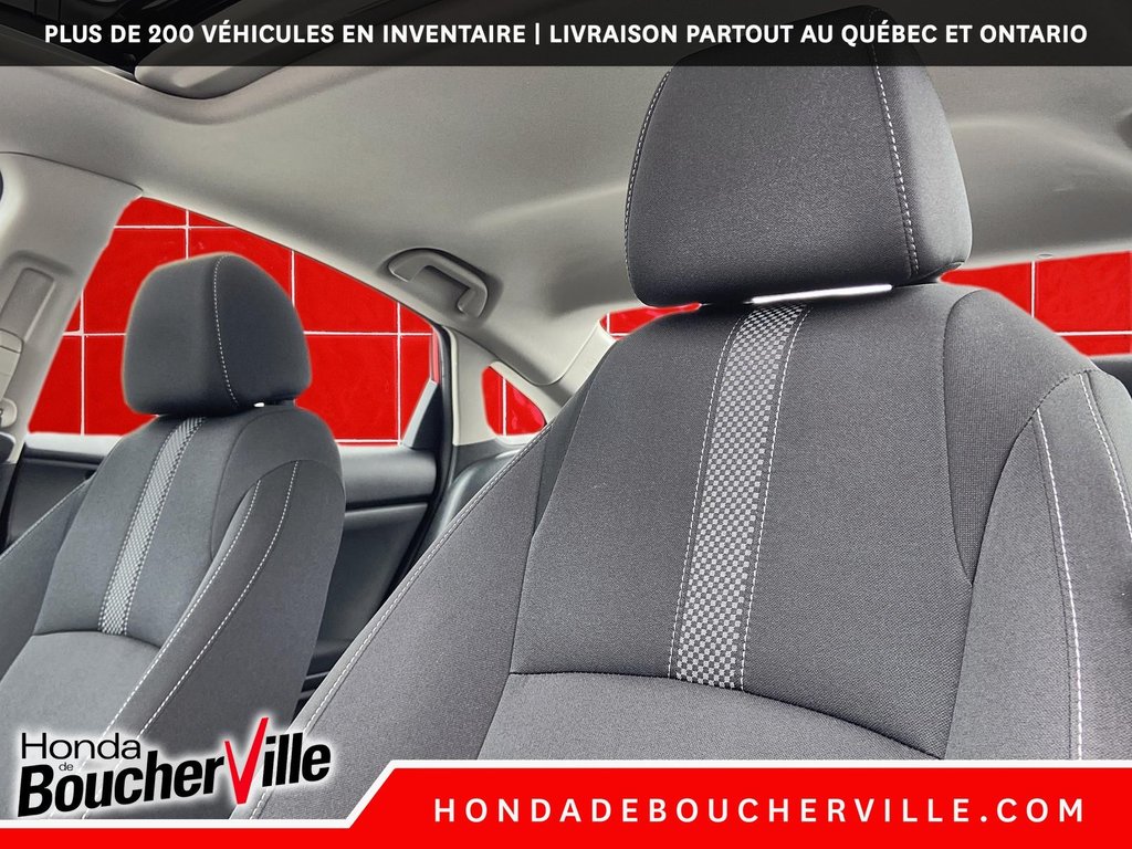 Honda Civic Sedan EX 2019 à Terrebonne, Québec - 24 - w1024h768px