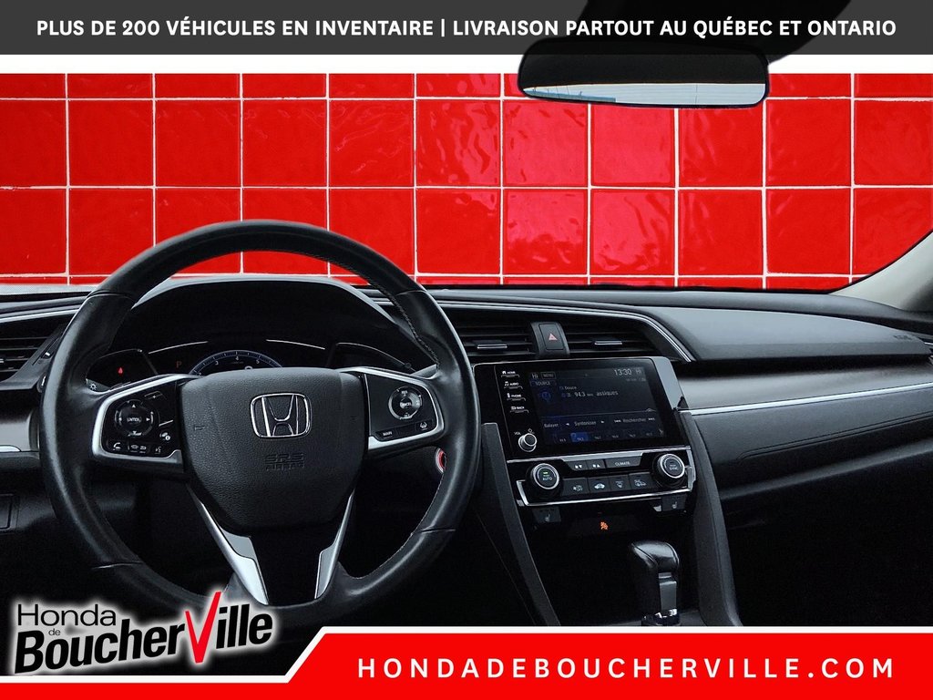 Honda Civic Sedan EX 2019 à Terrebonne, Québec - 37 - w1024h768px