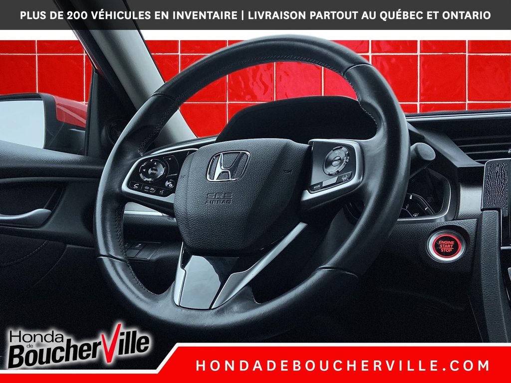 Honda Civic Sedan EX 2019 à Terrebonne, Québec - 39 - w1024h768px