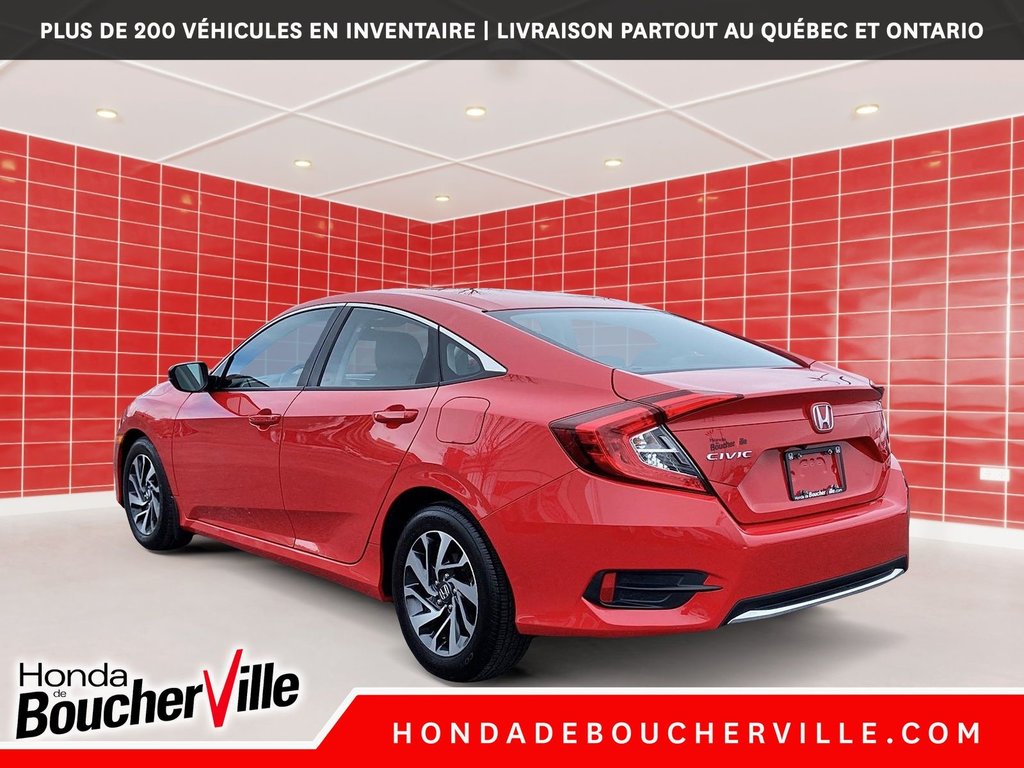 Honda Civic Sedan EX 2019 à Terrebonne, Québec - 10 - w1024h768px