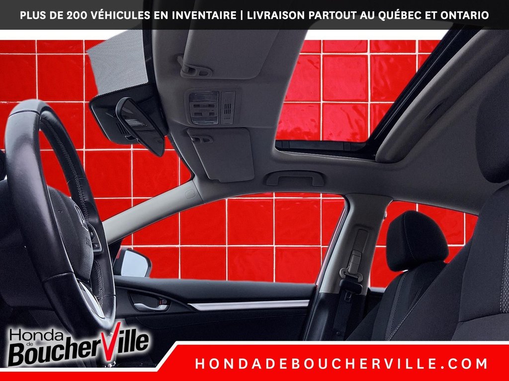 Honda Civic Sedan EX 2019 à Terrebonne, Québec - 29 - w1024h768px