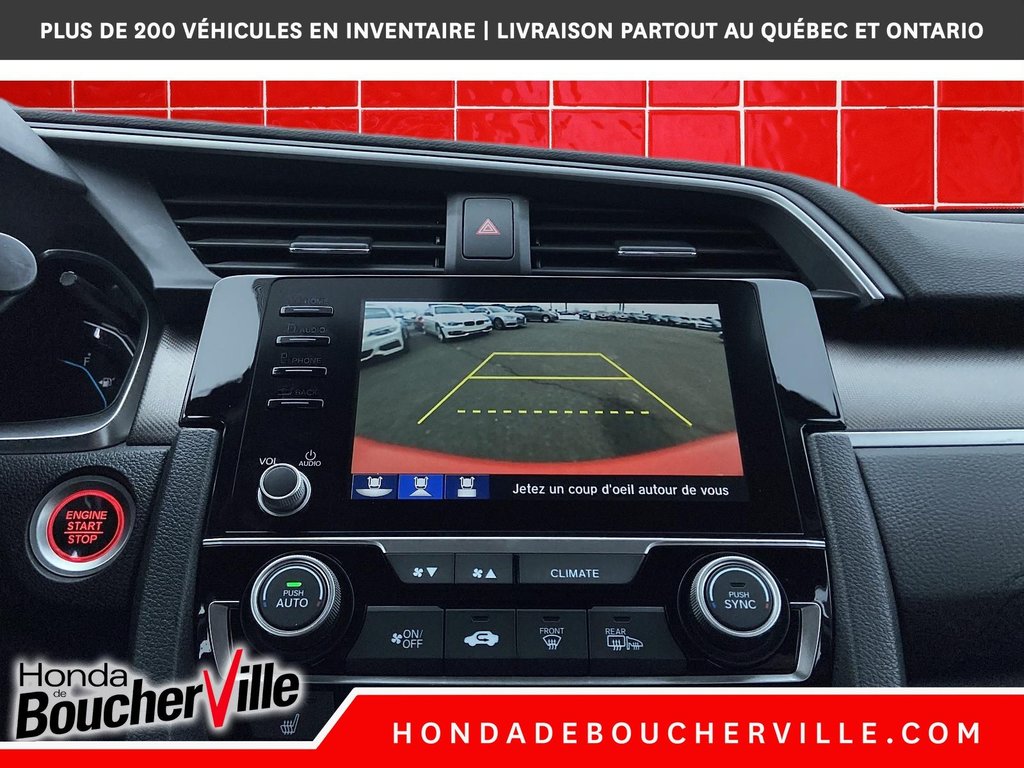 Honda Civic Sedan EX 2019 à Terrebonne, Québec - 40 - w1024h768px