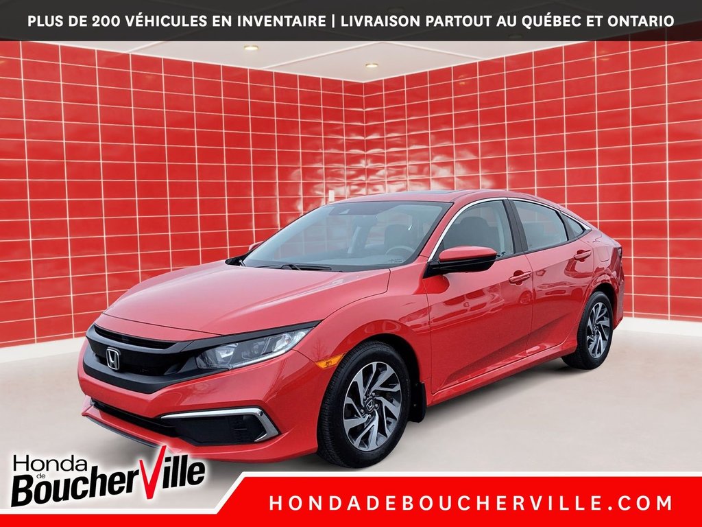 Honda Civic Sedan EX 2019 à Terrebonne, Québec - 4 - w1024h768px