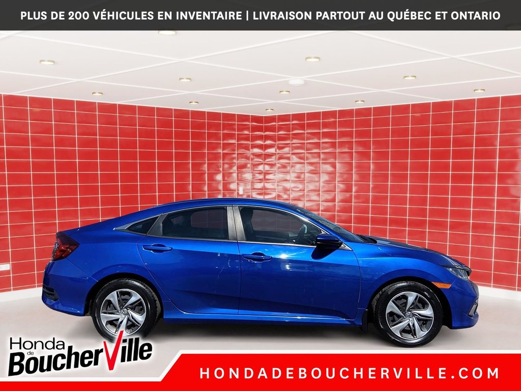 Honda Civic Sedan LX 2019 à Terrebonne, Québec - 17 - w1024h768px