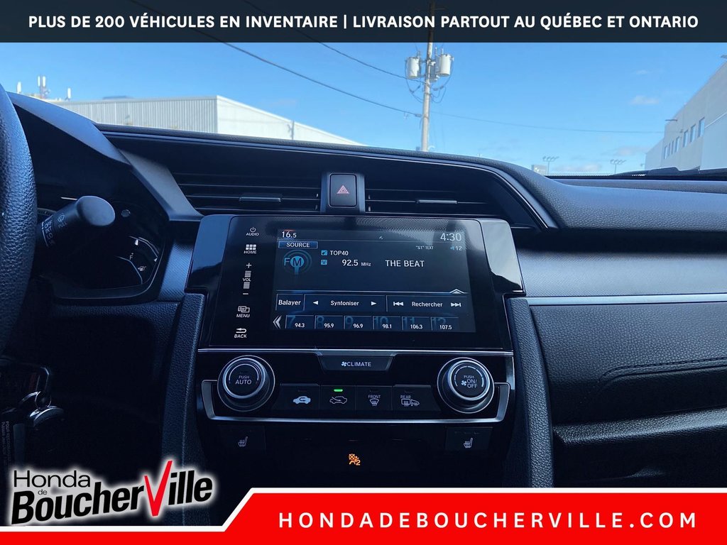 Honda Civic Sedan LX 2019 à Terrebonne, Québec - 25 - w1024h768px
