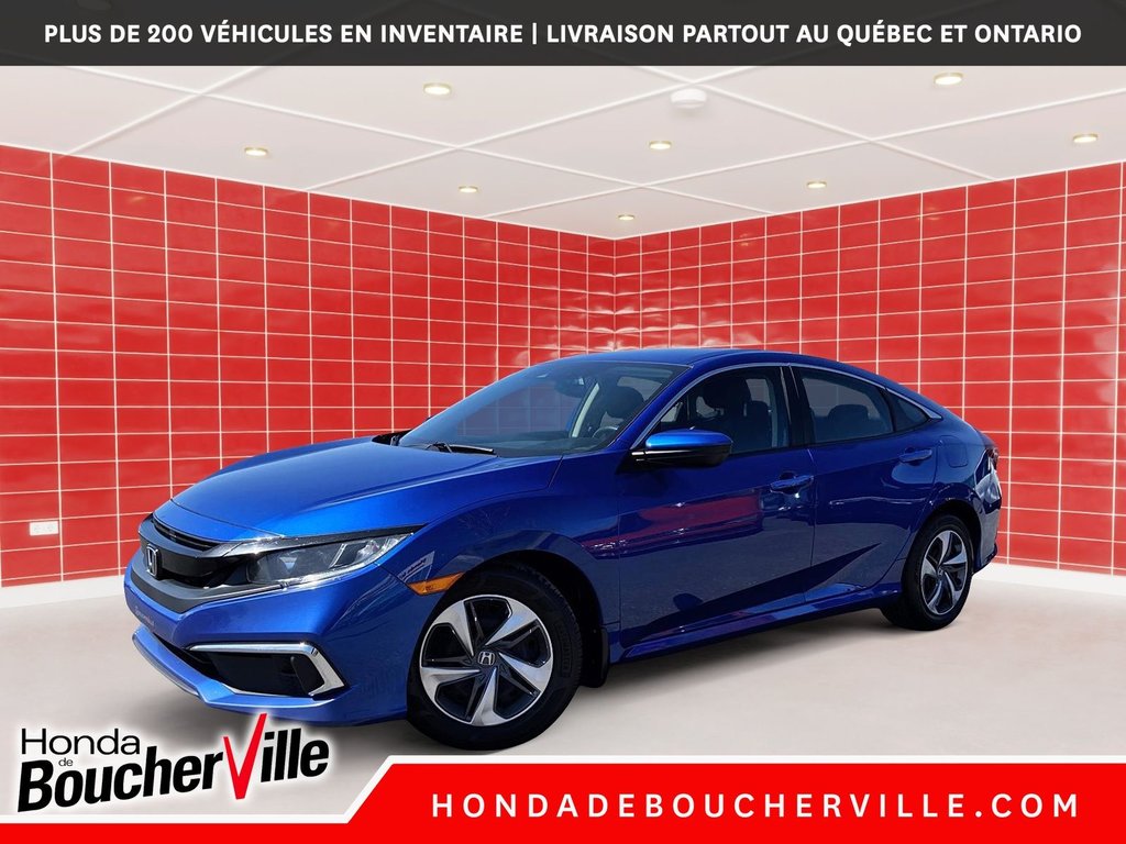 Honda Civic Sedan LX 2019 à Terrebonne, Québec - 1 - w1024h768px