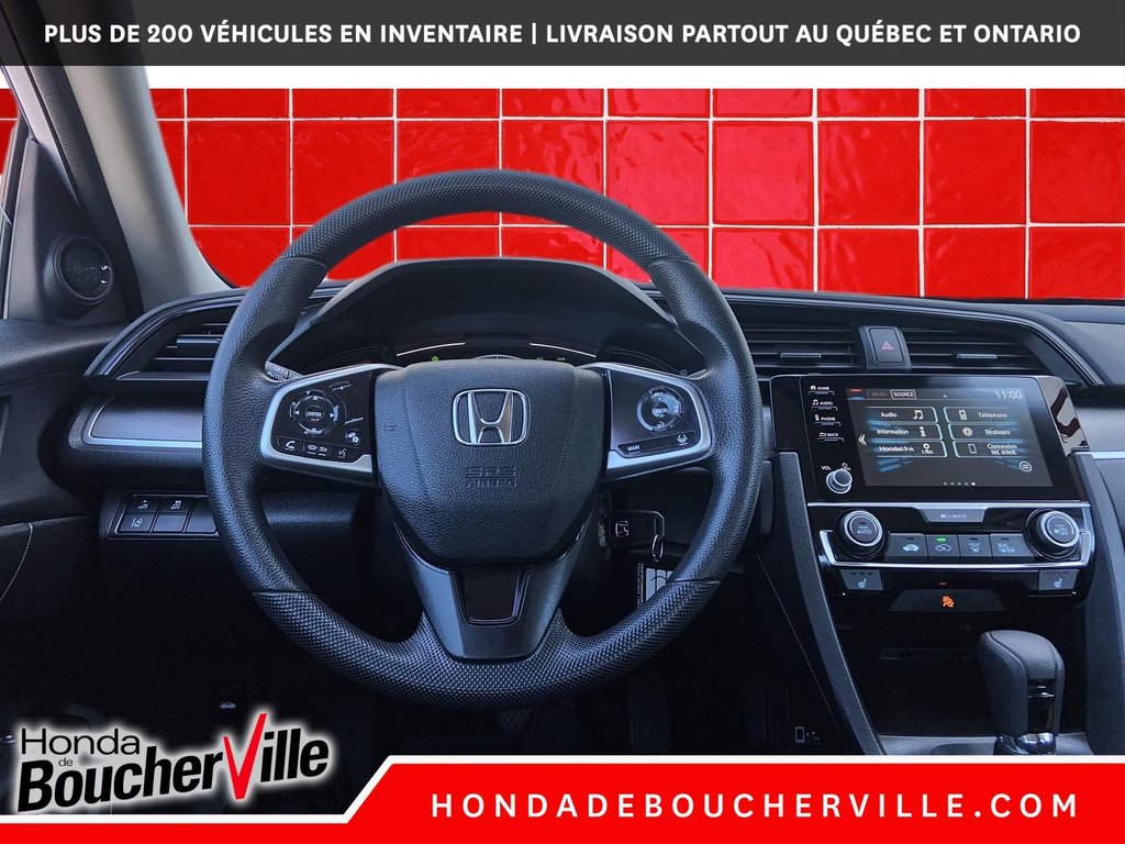 Honda Civic Sedan LX 2019 à Terrebonne, Québec - 29 - w1024h768px