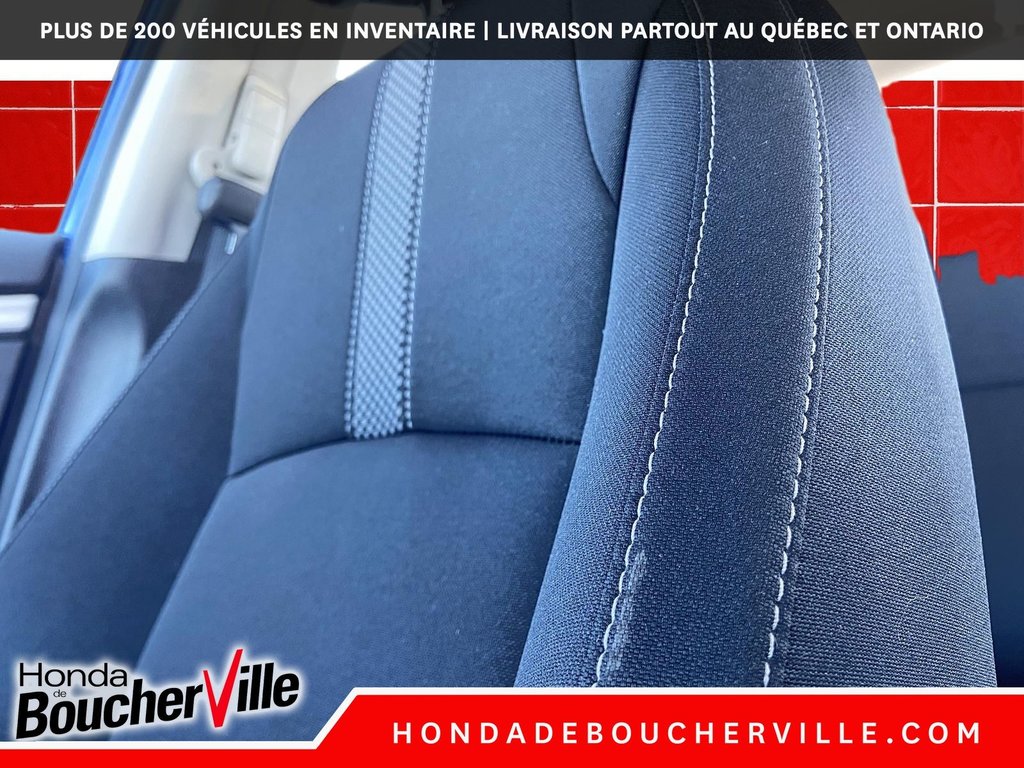 Honda Civic Sedan LX 2019 à Terrebonne, Québec - 19 - w1024h768px