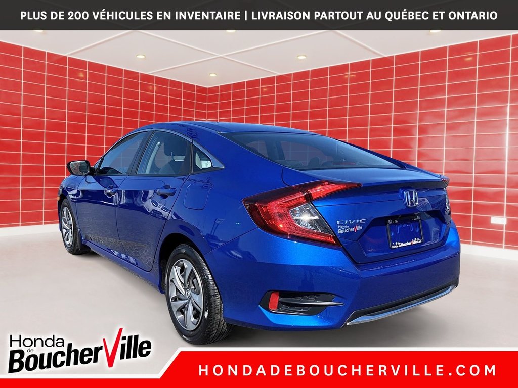2019 Honda Civic Sedan LX in Terrebonne, Quebec - 11 - w1024h768px