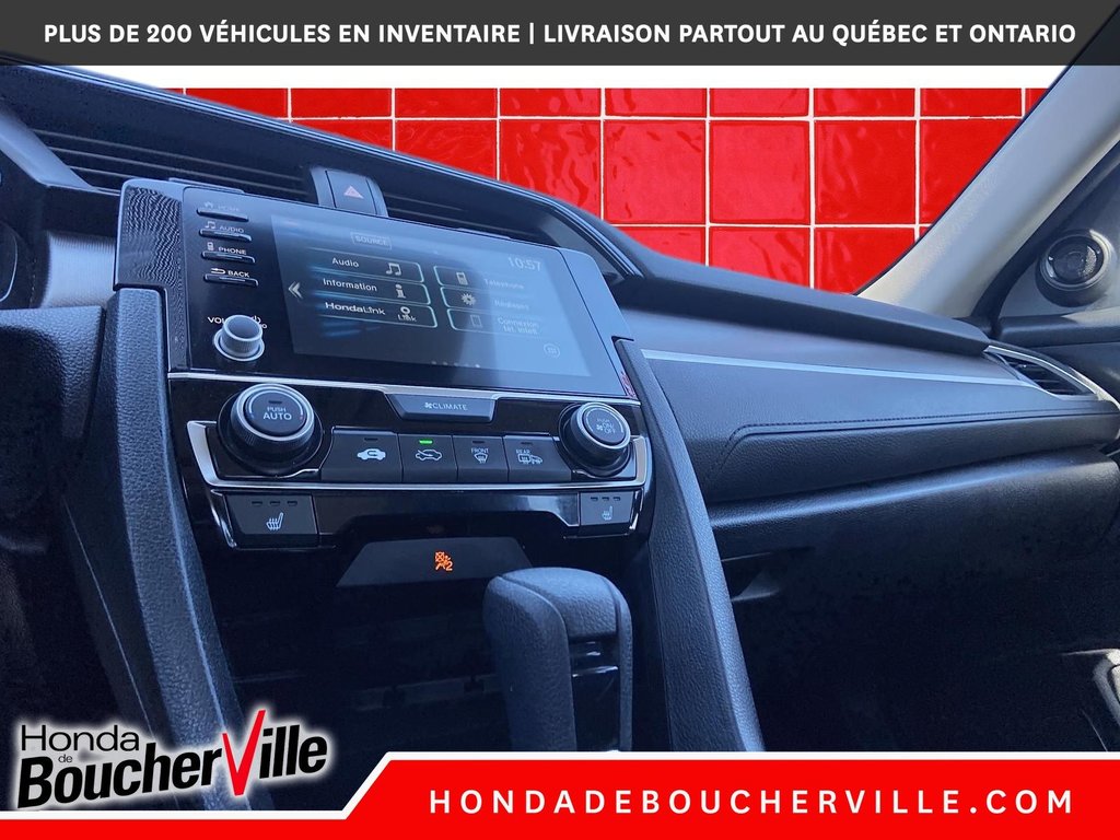 2019 Honda Civic Sedan LX in Terrebonne, Quebec - 30 - w1024h768px
