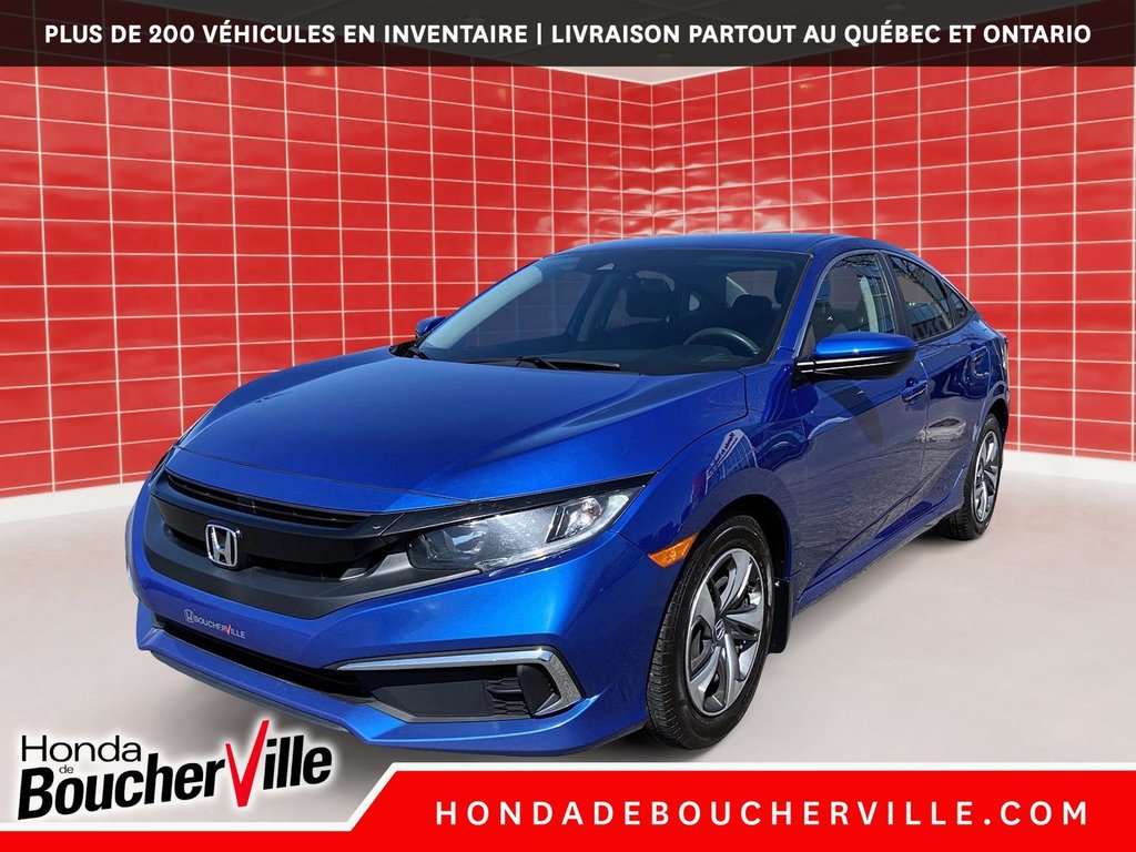 2019 Honda Civic Sedan LX in Terrebonne, Quebec - 7 - w1024h768px