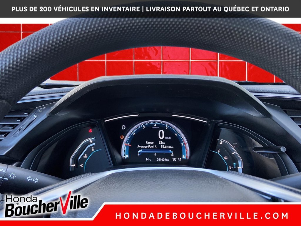 Honda Civic Sedan LX 2019 à Terrebonne, Québec - 28 - w1024h768px