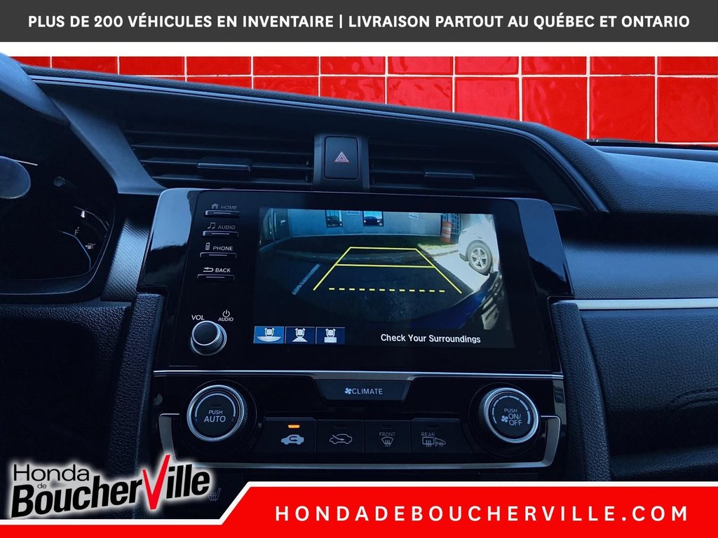 2019 Honda Civic Sedan LX in Terrebonne, Quebec - 31 - w1024h768px