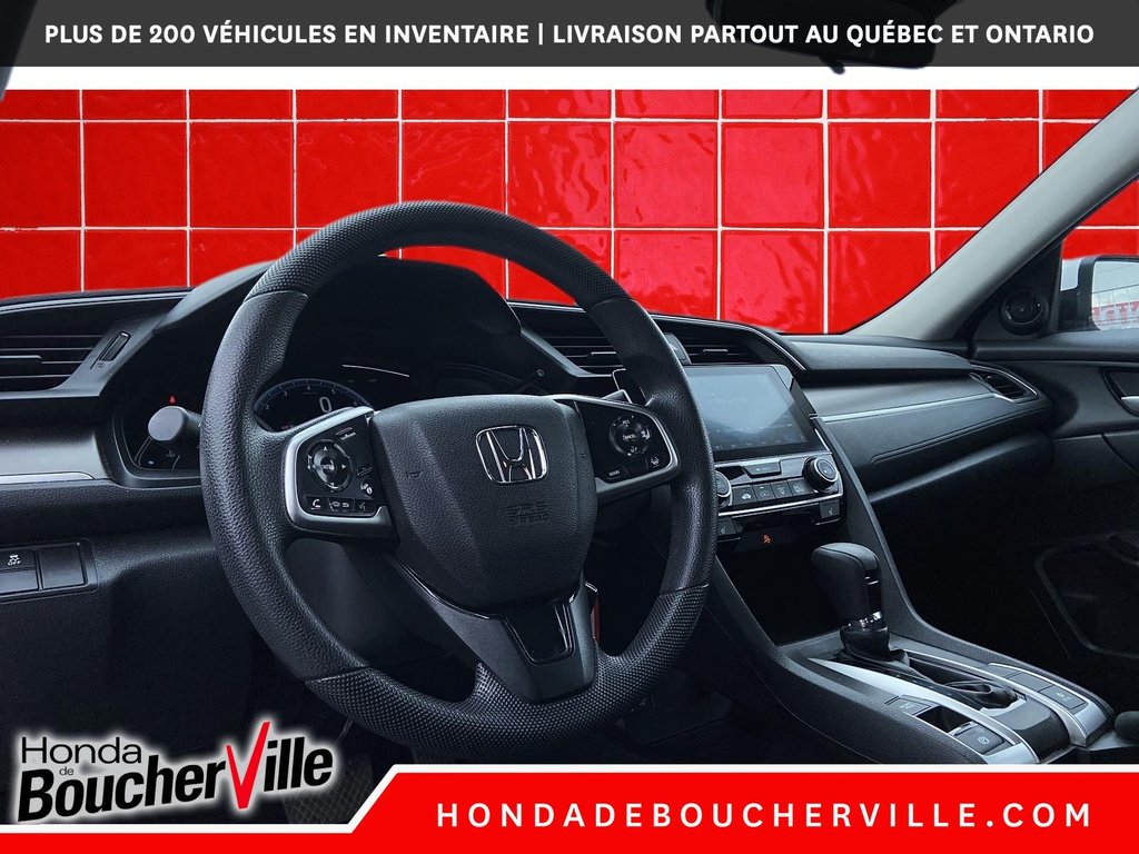 2019 Honda Civic Sedan LX in Terrebonne, Quebec - 23 - w1024h768px