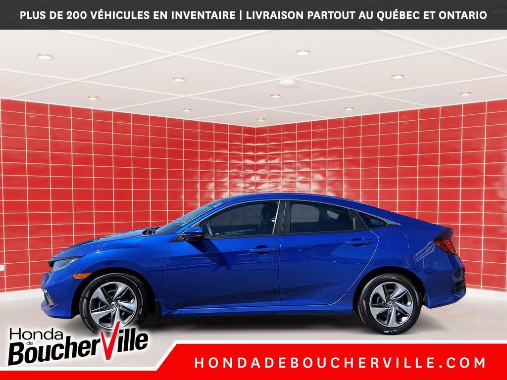 Honda Civic Sedan LX 2019 à Terrebonne, Québec - 15 - w1024h768px