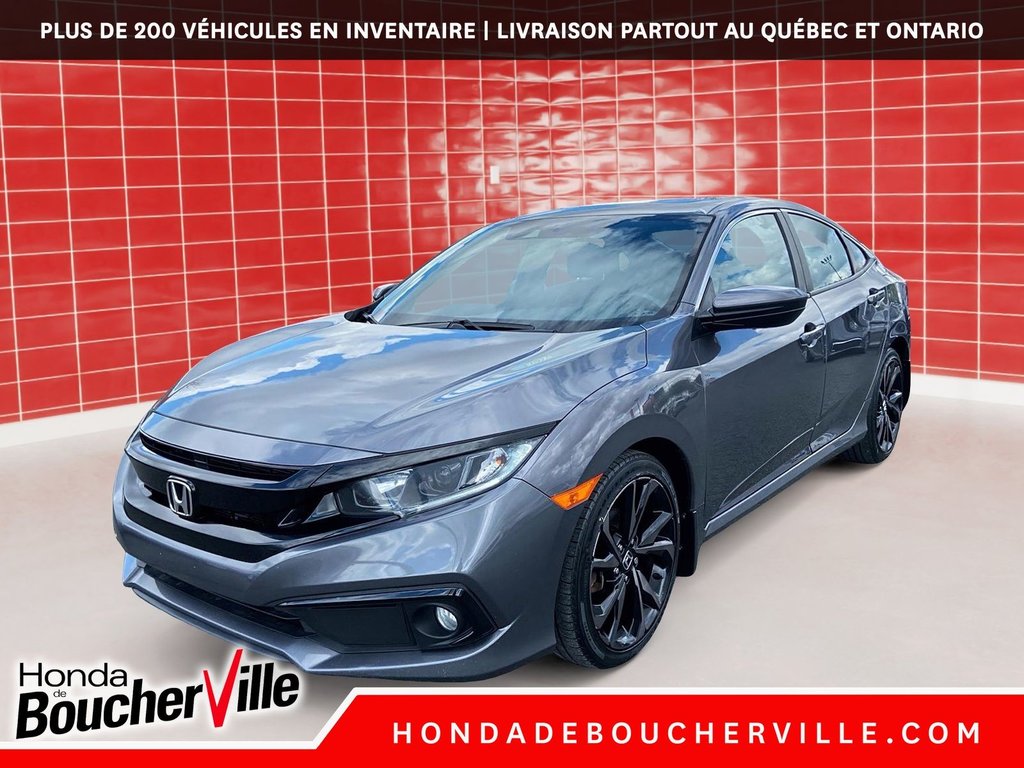 2019 Honda Civic Sedan Sport in Terrebonne, Quebec - 7 - w1024h768px