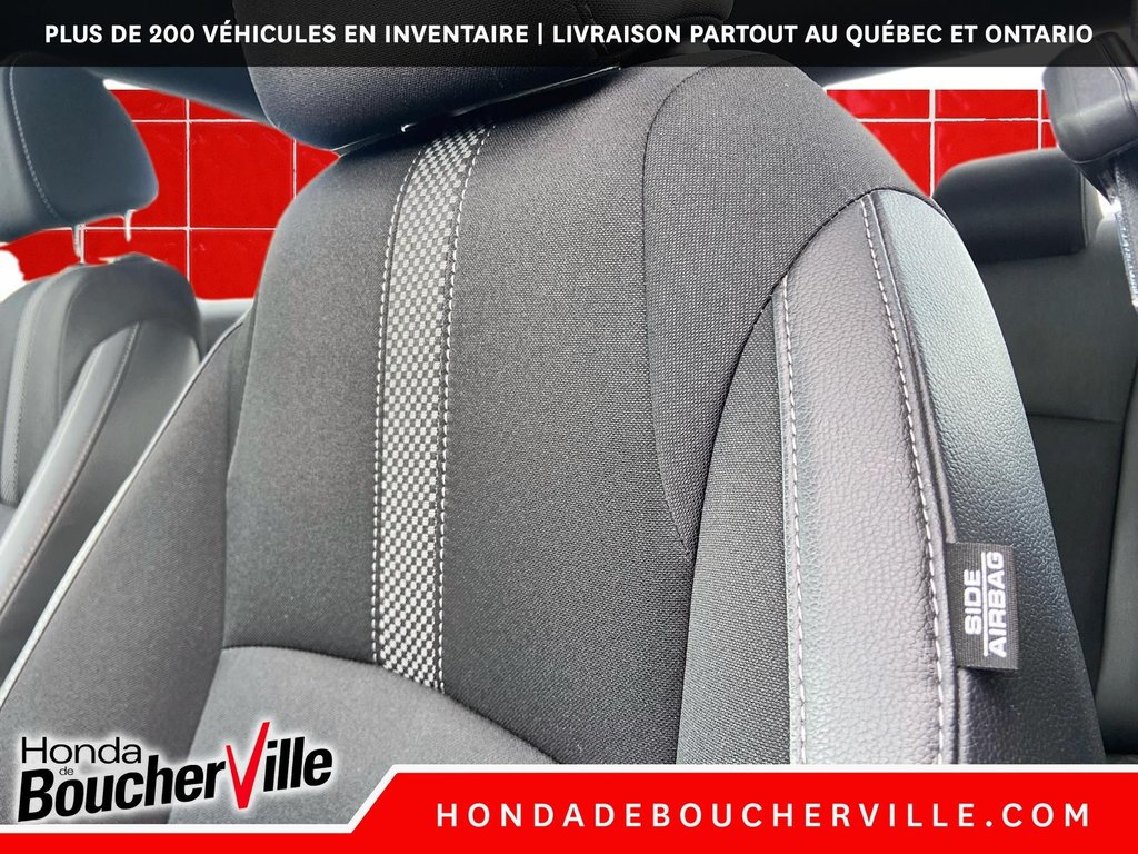 2019 Honda Civic Sedan Sport in Terrebonne, Quebec - 19 - w1024h768px