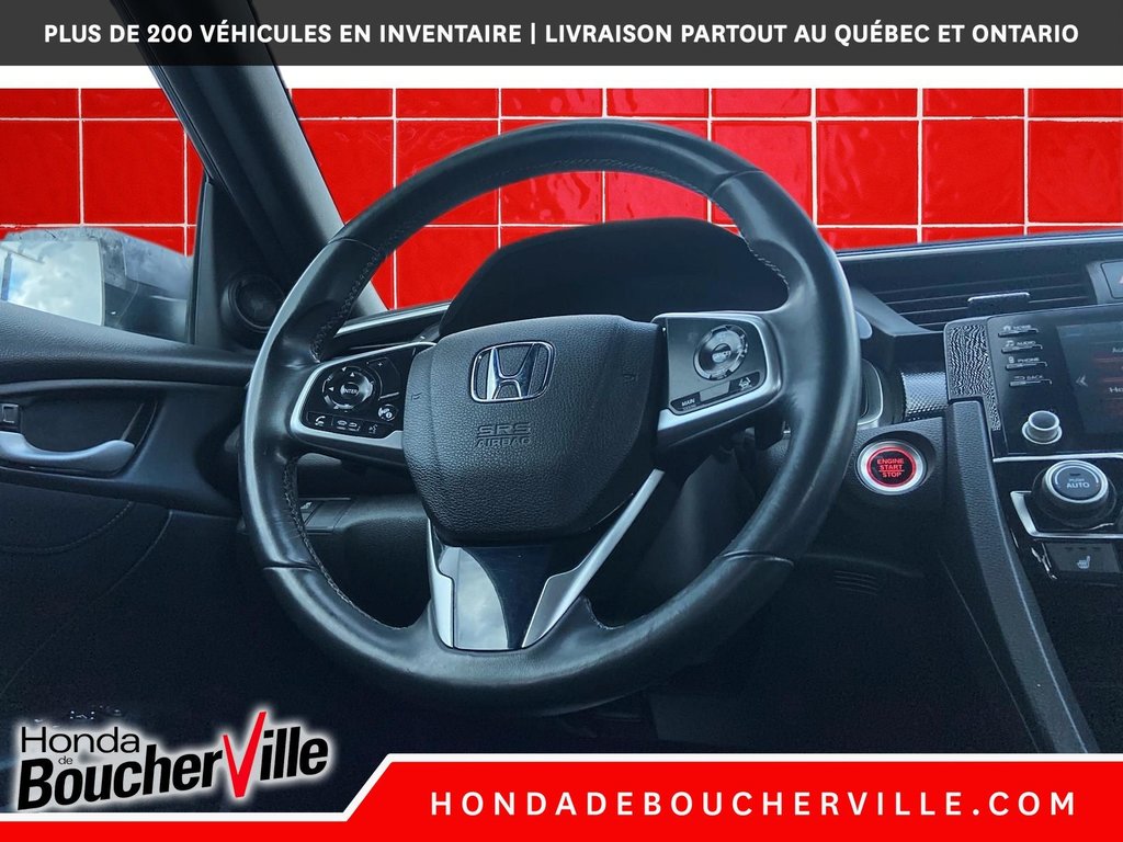2019 Honda Civic Sedan Sport in Terrebonne, Quebec - 27 - w1024h768px