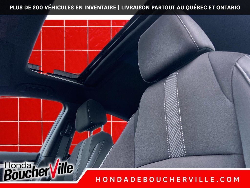2019 Honda Civic Sedan Sport in Terrebonne, Quebec - 33 - w1024h768px